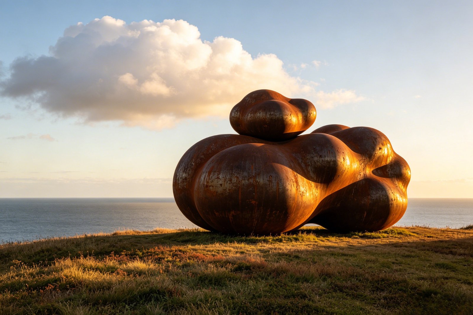Coastal cloud boulder
