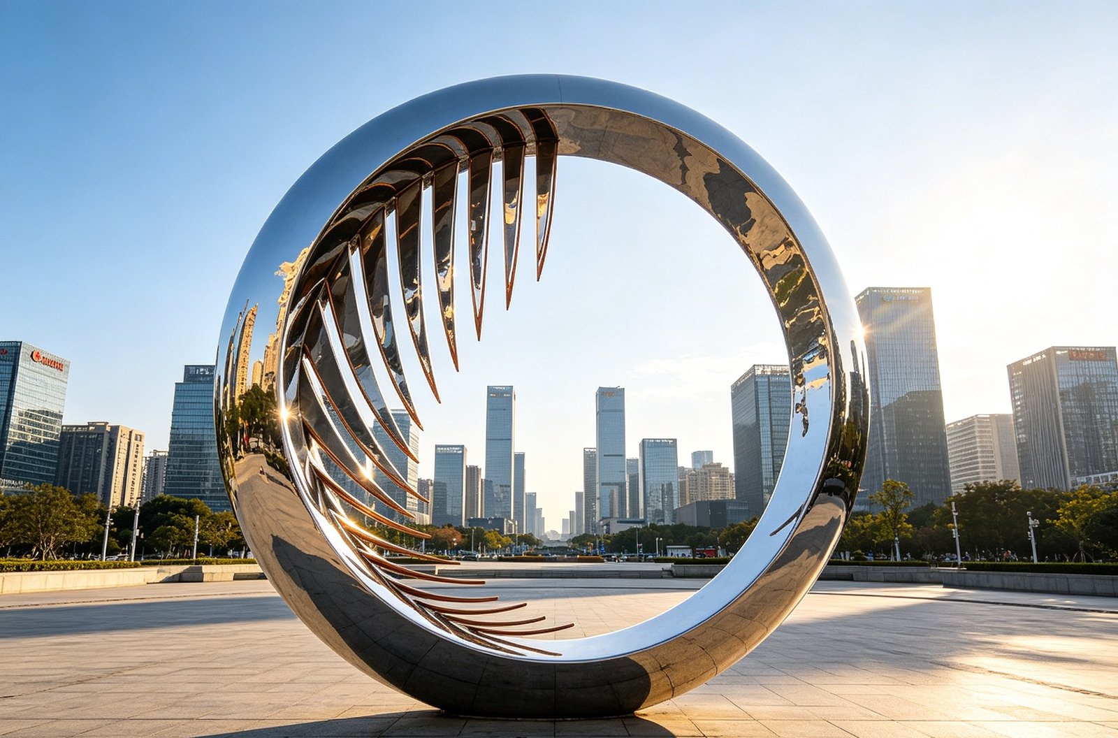 Mirror stainless torus