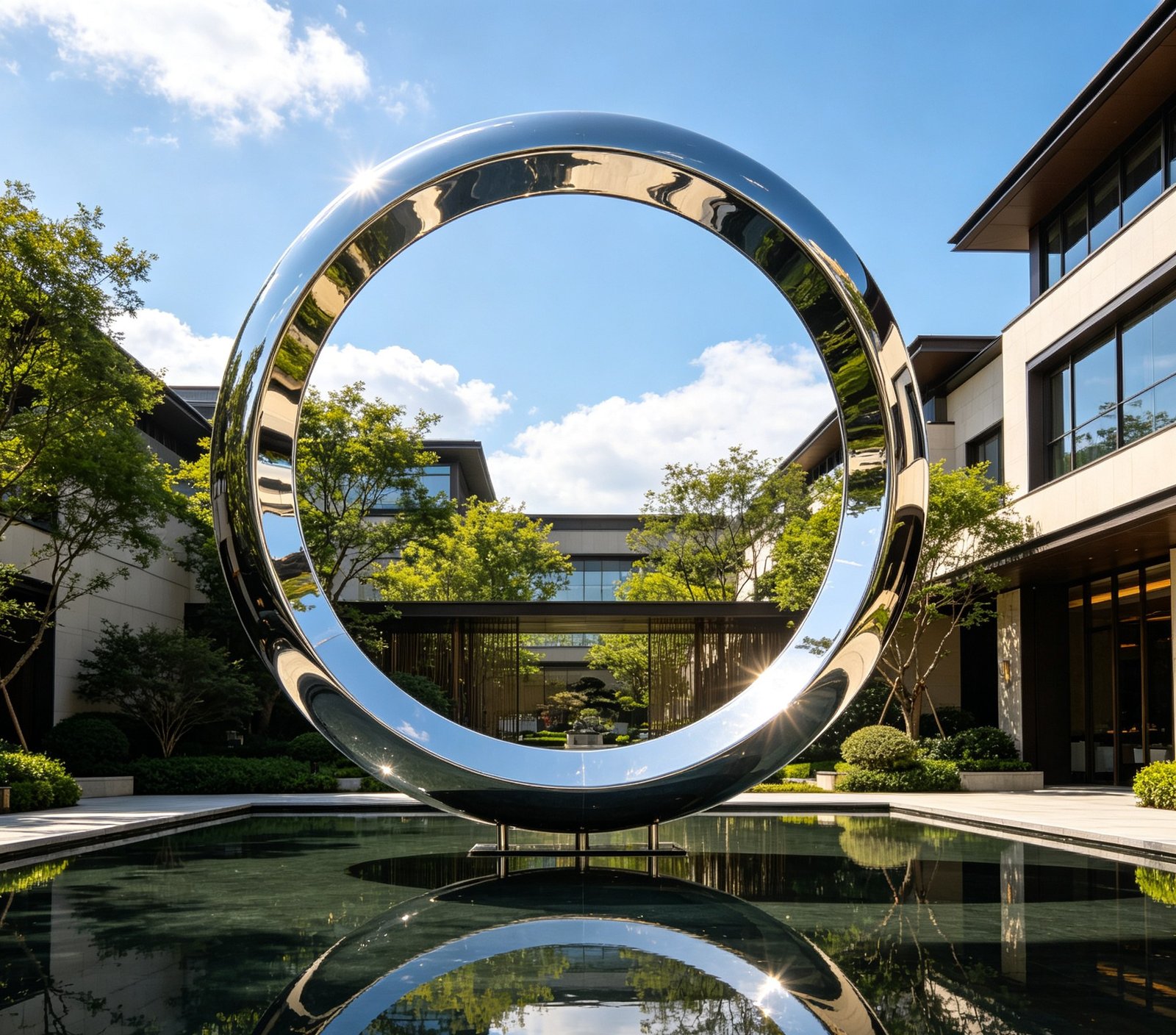 Villa stainless ring
